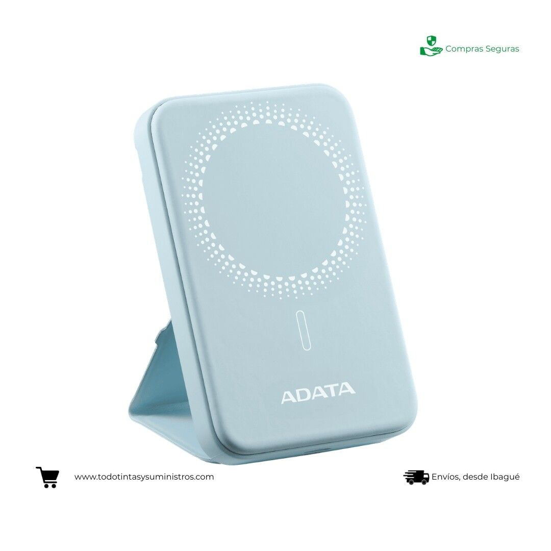 Power Bank Adata R050 5000Mah Tipo C Magnetica Azul