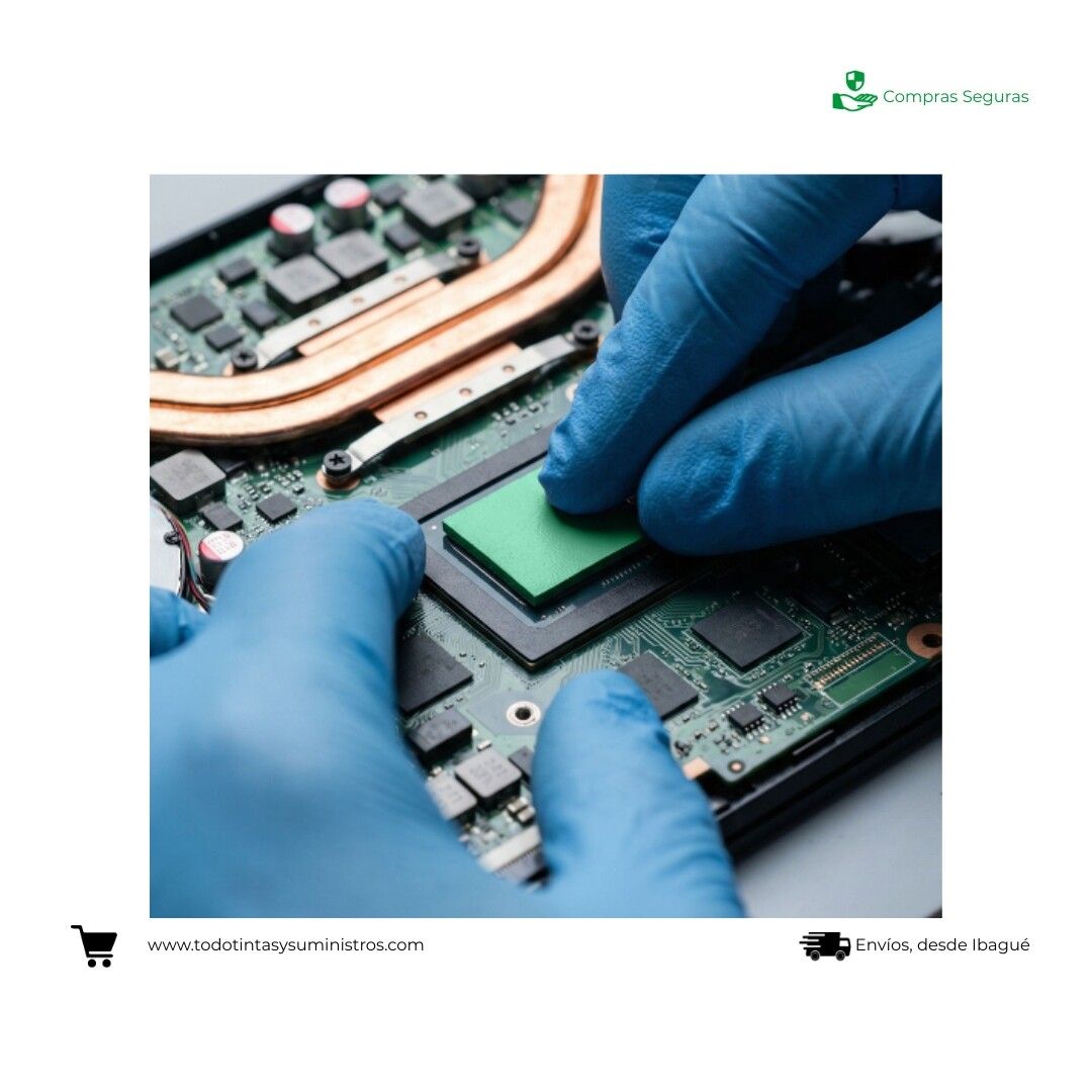 Thermal pad Thermikon 1.0MM 8W-Mk – 100x100MM 3