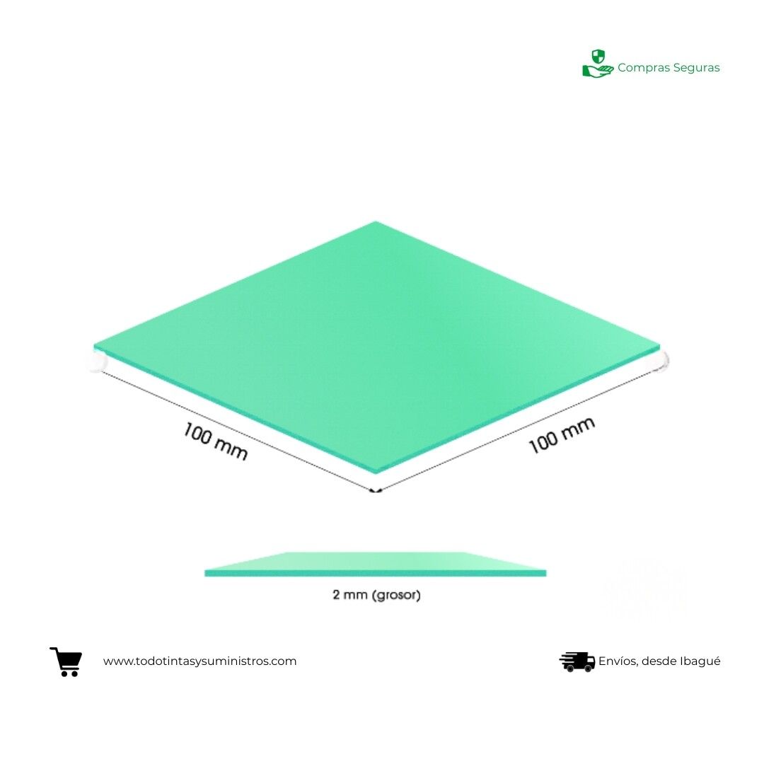 Thermal pad Thermikon  2.0MM 4W-Mk – 100x100MM 2