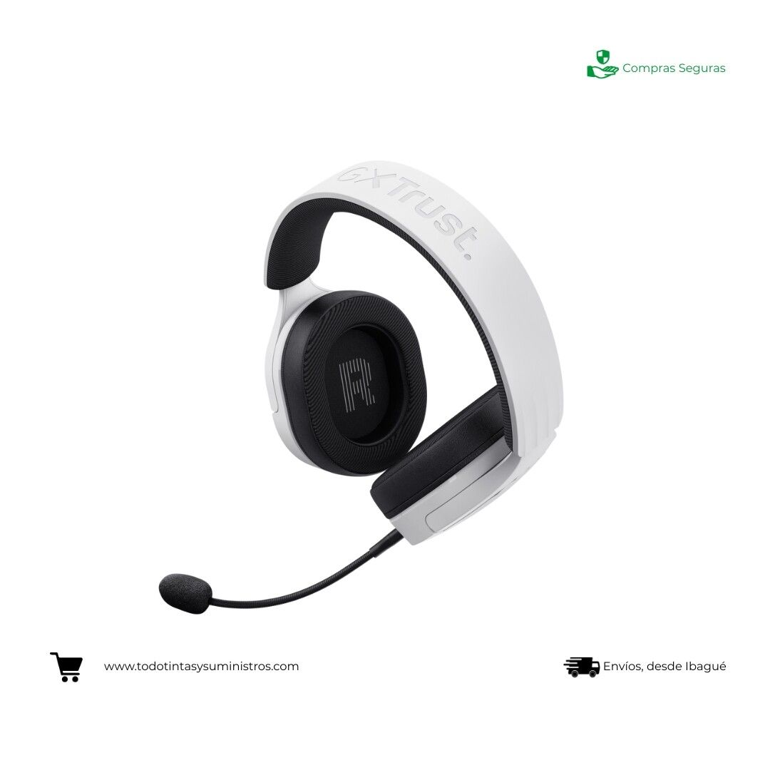 Diadema Gaming Trust 490 Fayzo Blanca 4