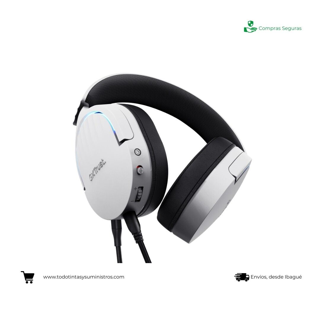 Diadema Gaming Trust 490 Fayzo Blanca 3