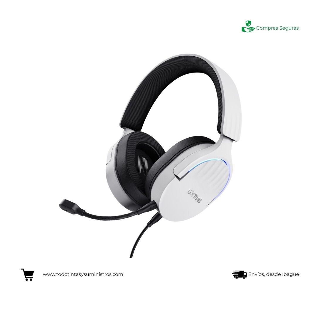 Diadema Gaming Trust 490 Fayzo Blanca