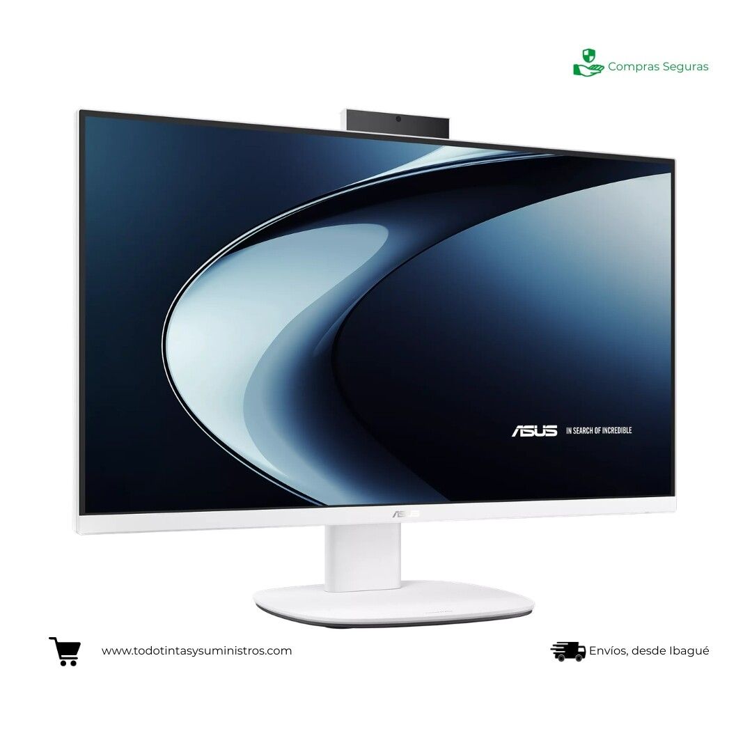 Todo en Uno ASUS V470VA 27" FHD Intel Core i5 Ram 16Gb Ssd 512Gb 3