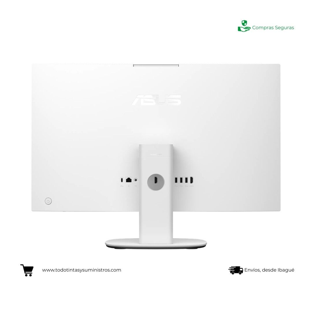 Todo en Uno ASUS V470VA 27" FHD Intel Core i5 Ram 16Gb Ssd 512Gb 4