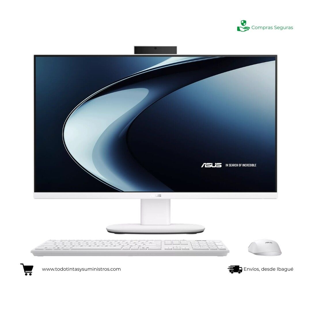 Todo en Uno ASUS V470VA 27" FHD Intel Core i5 Ram 16Gb Ssd 512Gb 6