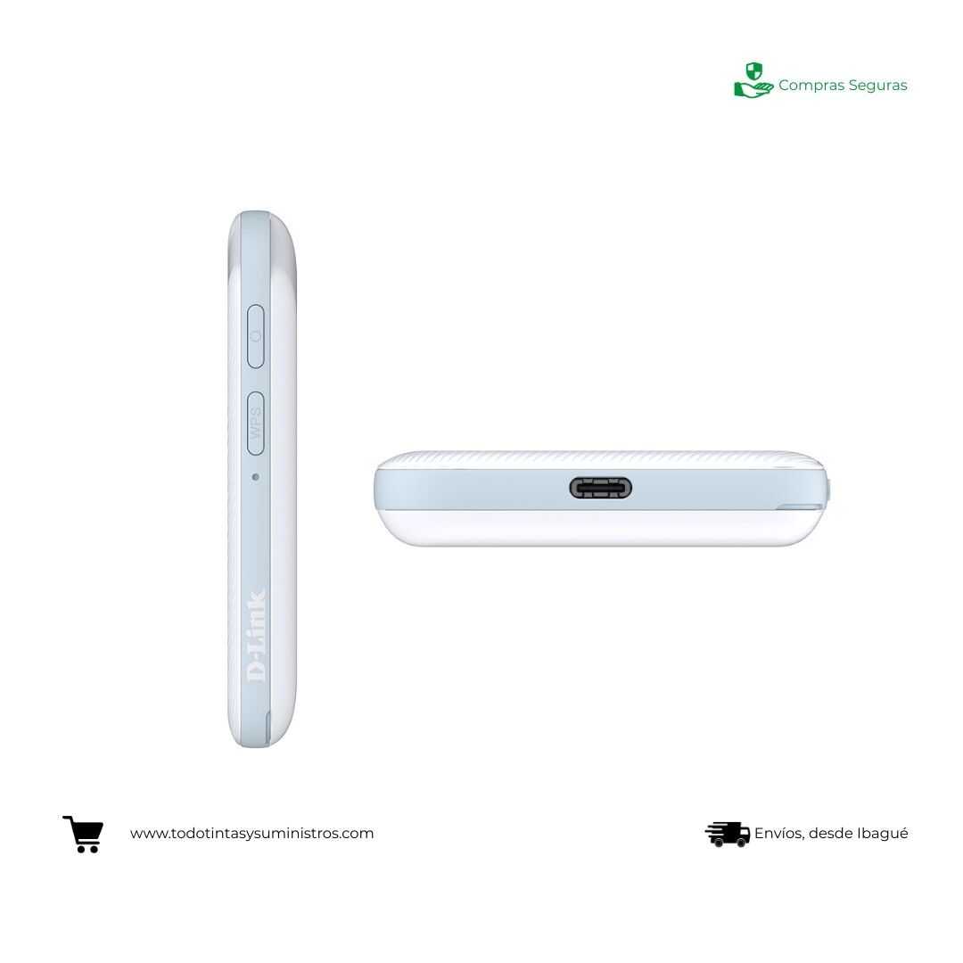 Router portátil Mi-Fi 4G LTE AX300 Wi-Fi 6 DWR-932W 3