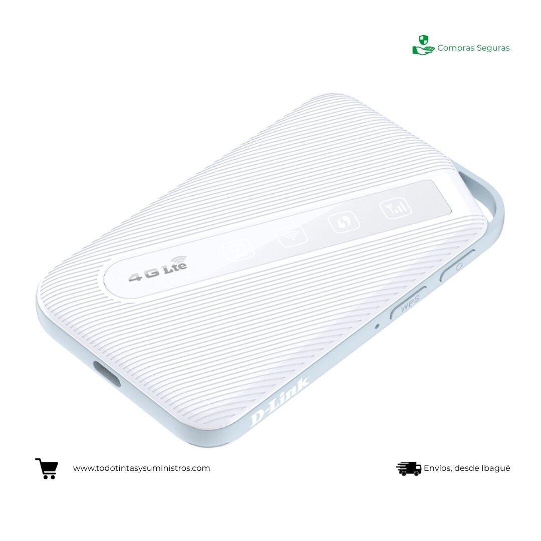 Router portátil Mi-Fi 4G LTE AX300 Wi-Fi 6 DWR-932W