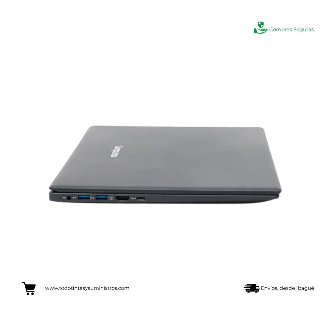 Portátil Compumax Onix Ryzen 5 7430U Ram 16Gb Ssd 500Gb 15.6" 4