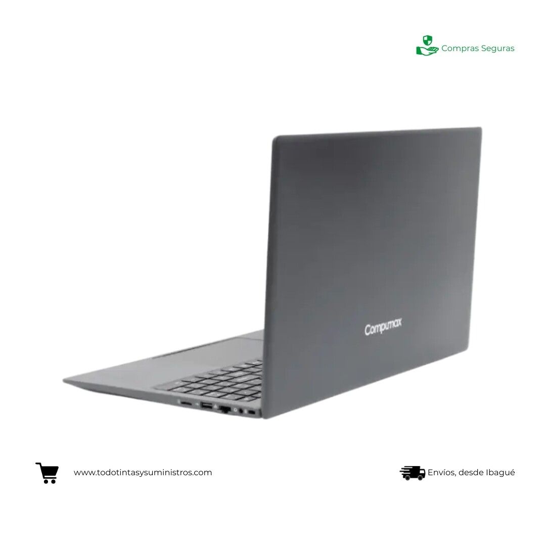 Portátil Compumax Onix Ryzen 5 7430U Ram 16Gb Ssd 500Gb 15.6" 3