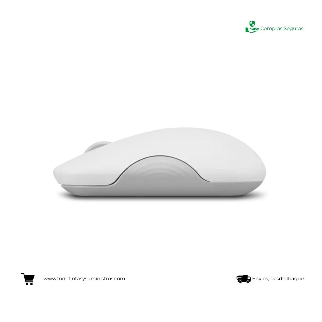 Mouse Lenovo 350 Bluetooth silencioso 350 Blanco 2