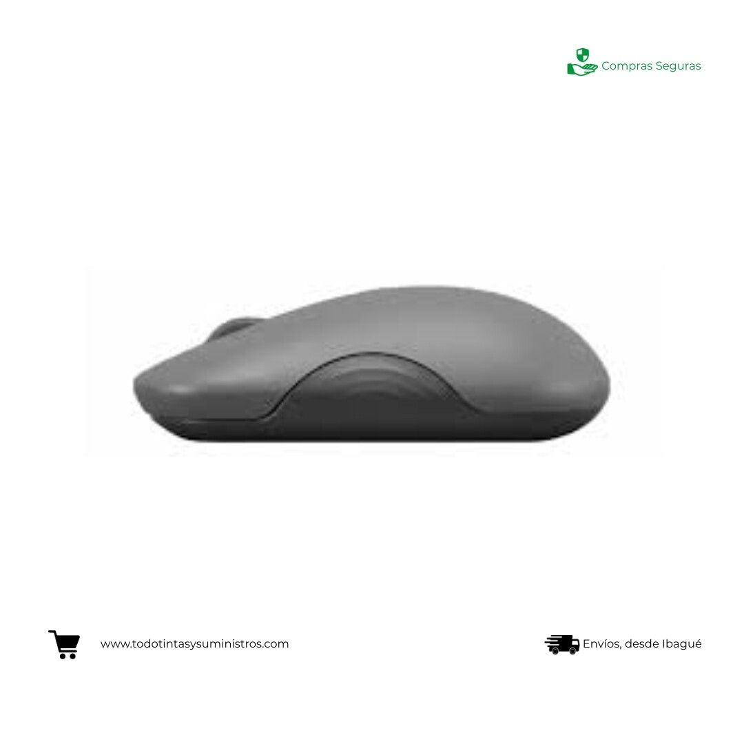 Mouse Lenovo 350 Bluetooth silencioso 350 Gris 3