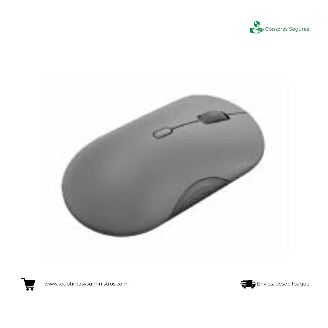 Mouse Lenovo 350 Bluetooth silencioso 350 Gris 2