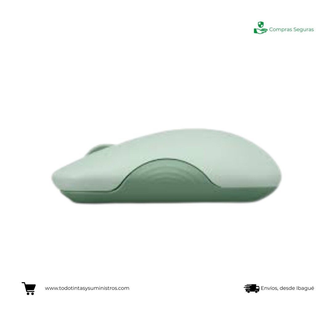 Mouse Lenovo 350 Bluetooth silencioso 350 Verde 3