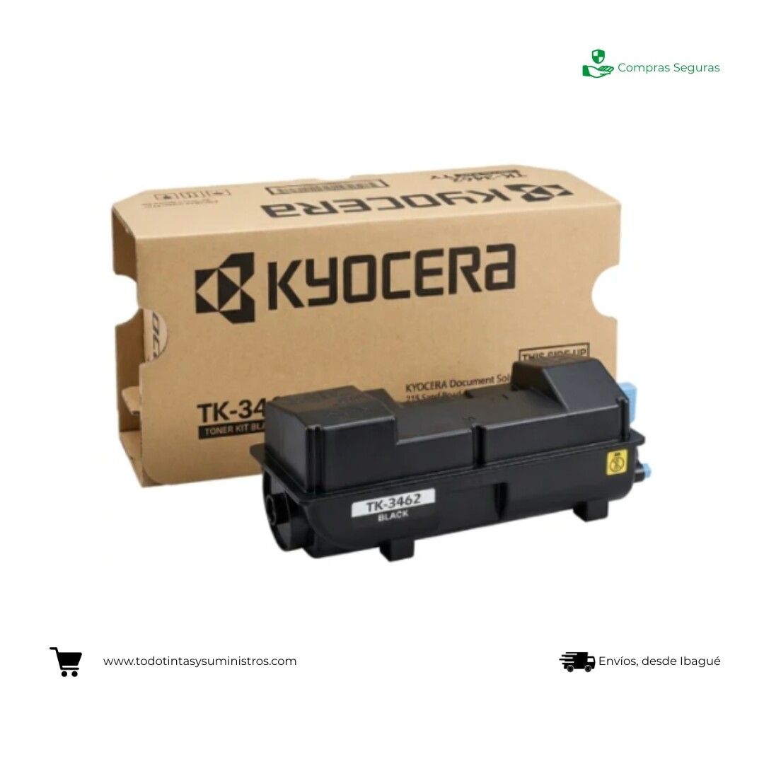 Toner Kyocera Negro Original TK-3462