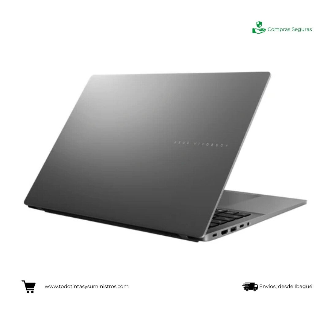 Portatil Asus M3607HA Ryzen 9 270 Ram 16GB Ddr5 Ssd 512GB Wifi 6 15.6" 3