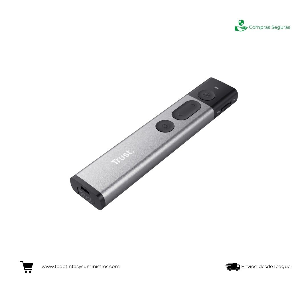 Apuntador laser Trust Inalámbrico Kazum 2