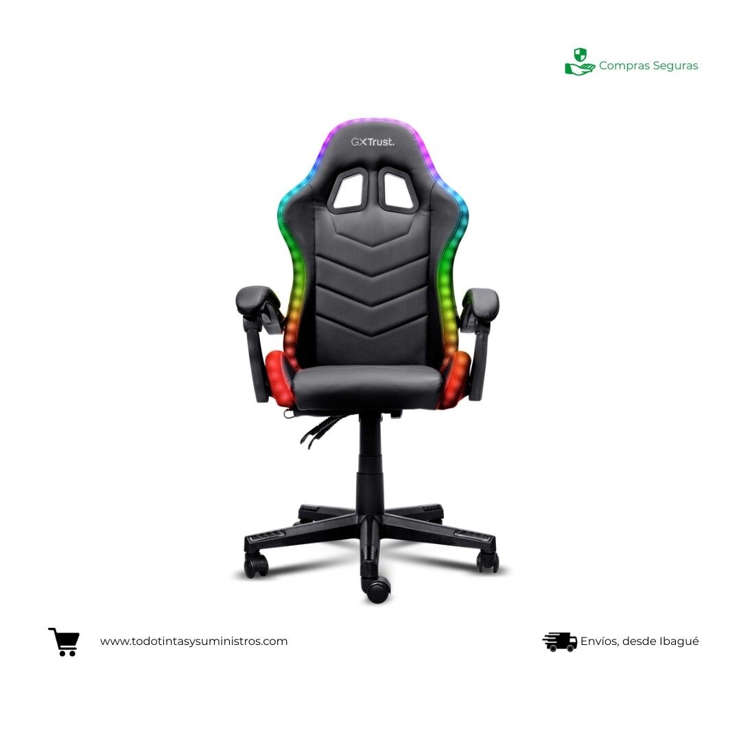 Silla Gaming Trust 704 GXTroniq  RGB LIGHTING
