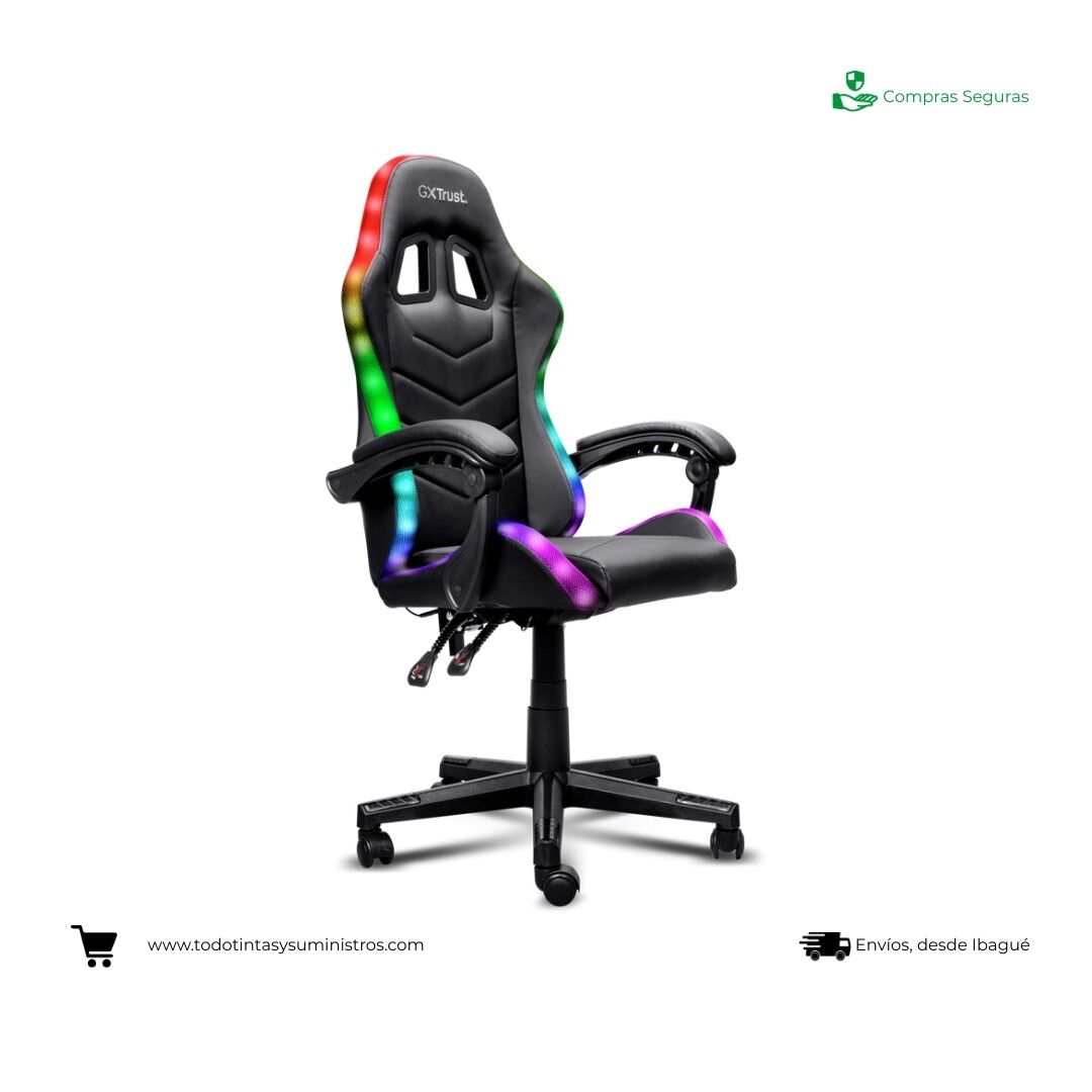 Silla Gaming Trust 704 GXTroniq  RGB LIGHTING 2