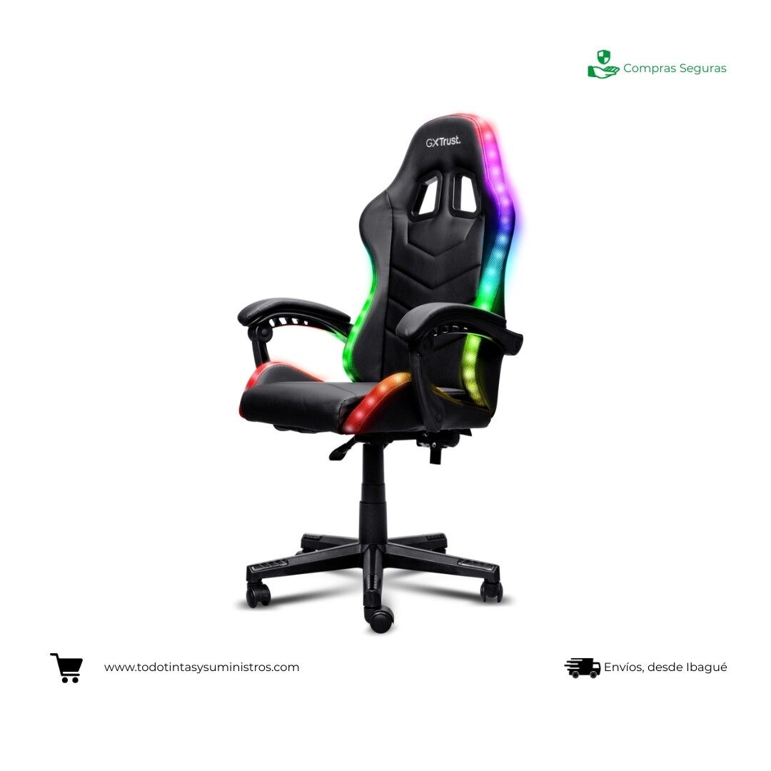 Silla Gaming Trust 704 GXTroniq  RGB LIGHTING 3
