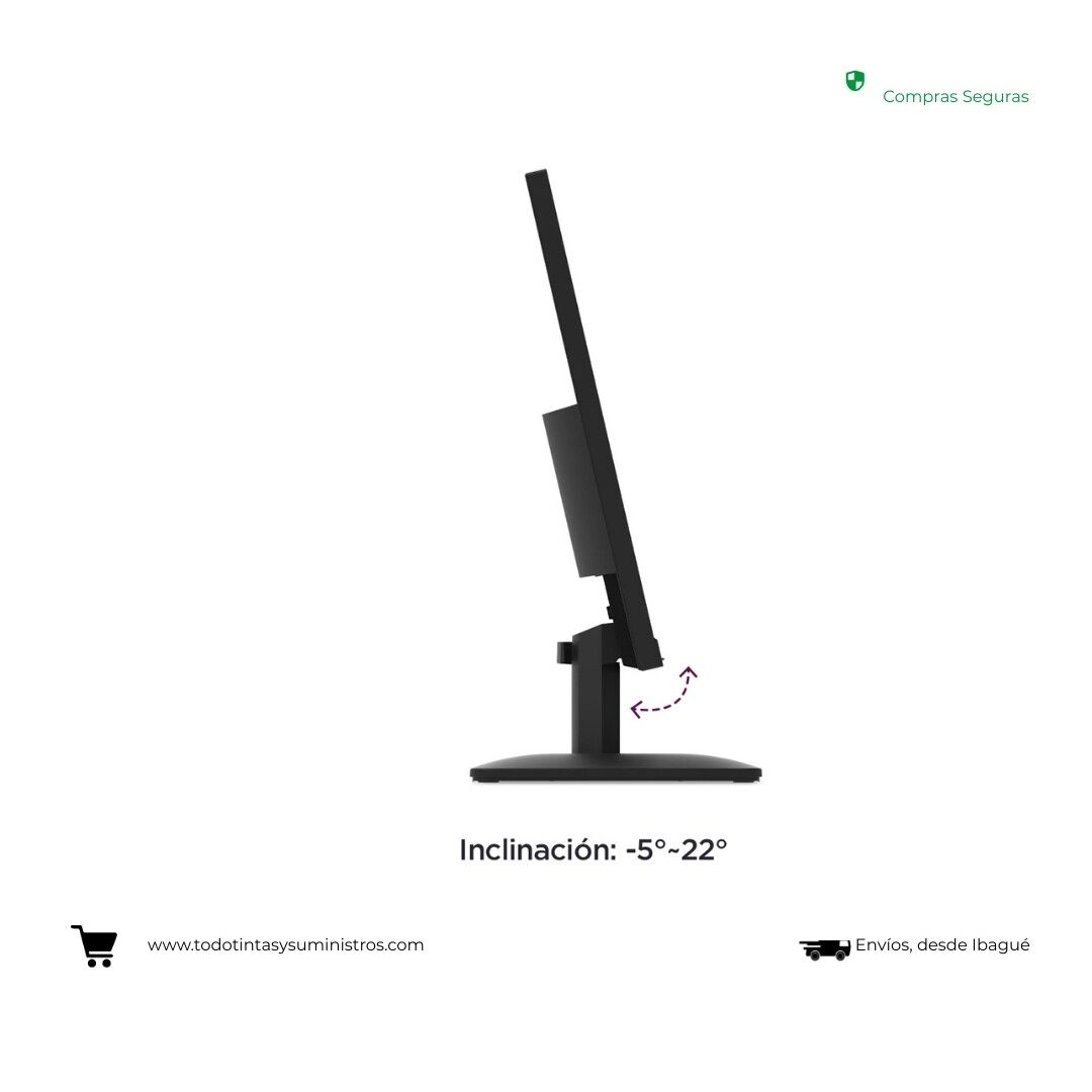 Monitor Lenovo L27-4e  27" 4