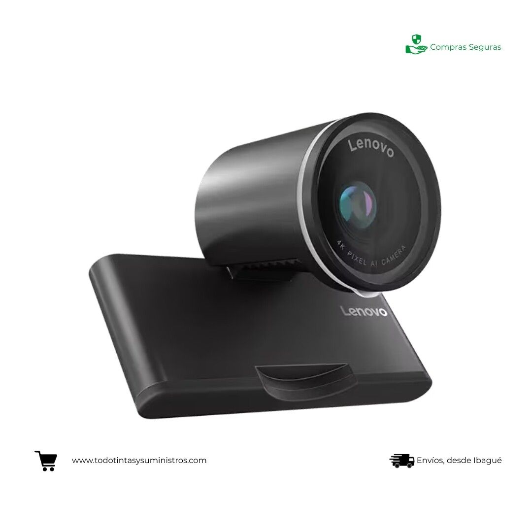 Cámara web Lenovo 4K Pro 3