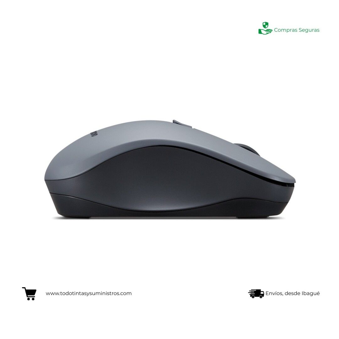 Mouse silencioso Bluetooth Lenovo WL310 4