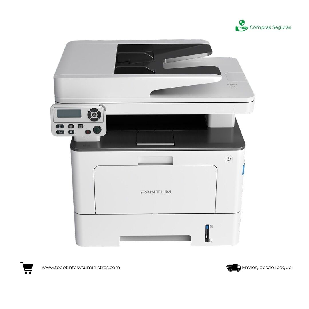 Impresora multifunción láser mono BM5100ADW 2
