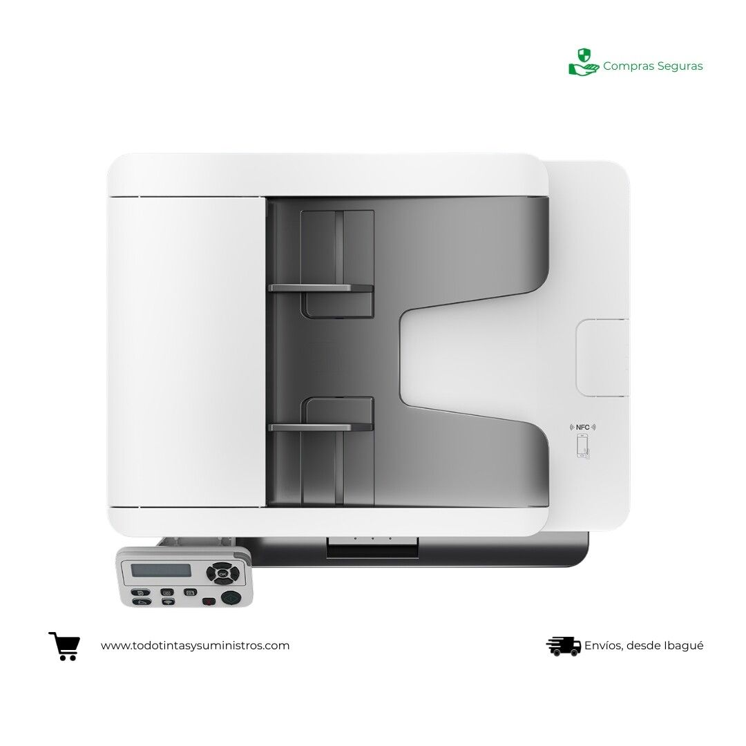 Impresora multifunción láser mono BM5100ADW 3