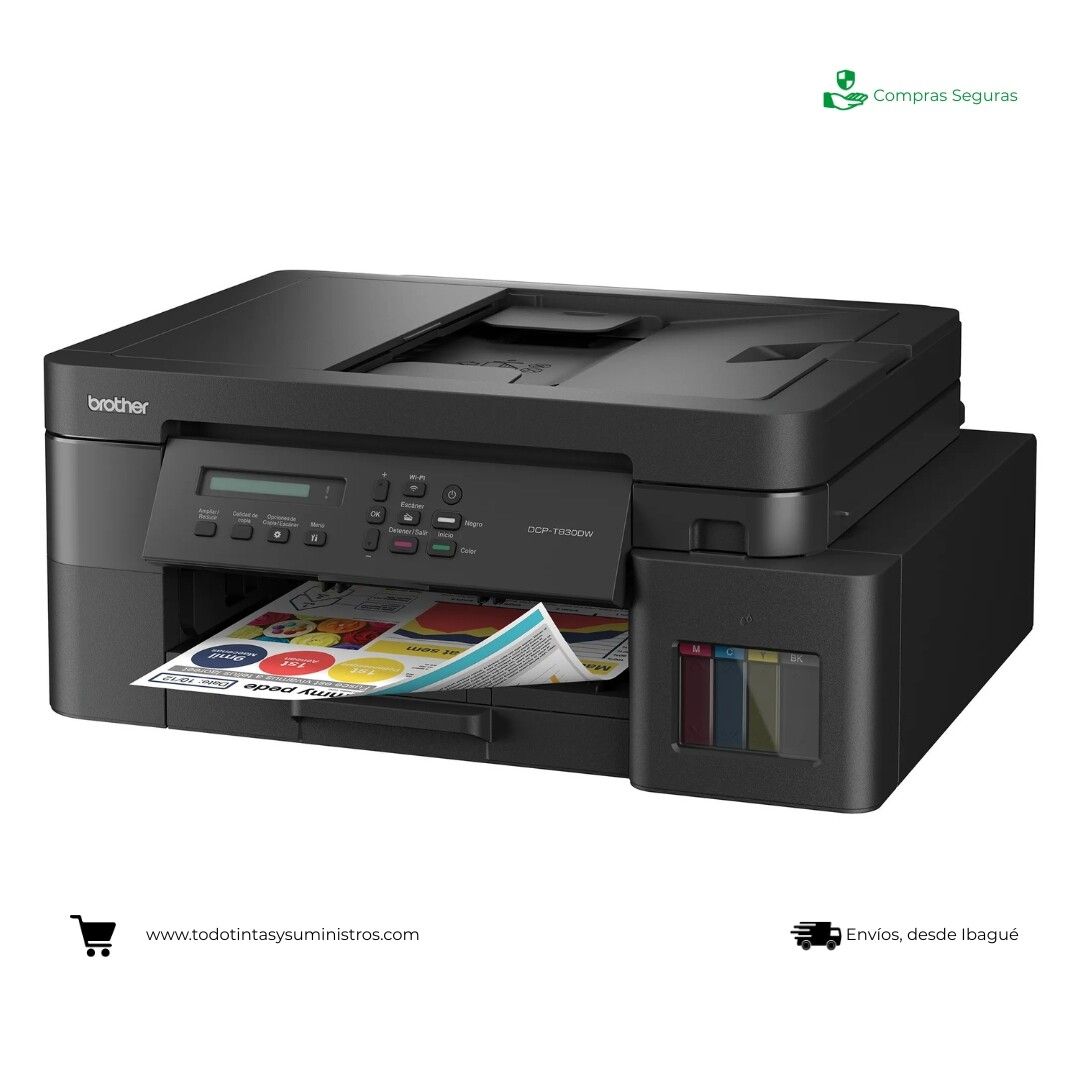 Impresora Brother DCPT830DW Multifuncional 2