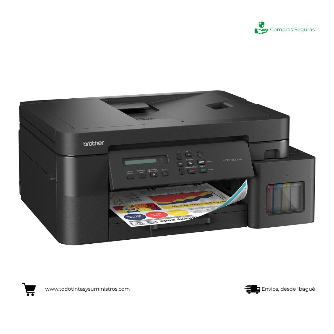 Impresora Brother DCPT830DW Multifuncional 3