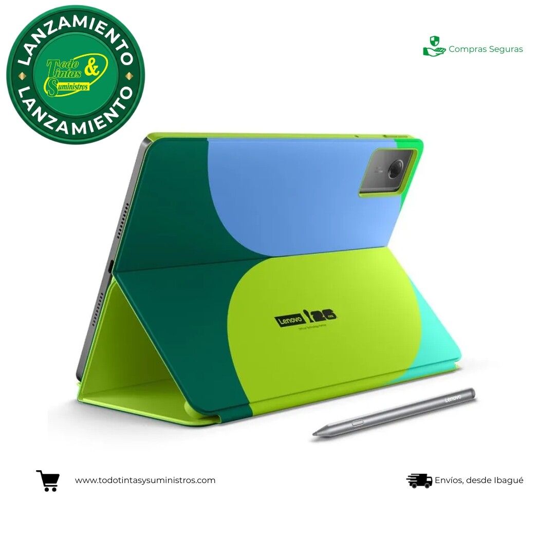 Tablet Lenovo TB336FU Edición Especial FIFA 8GB Ram - 128GB Almacenamiento +Folio +PFIFAW LUNAGREY 2