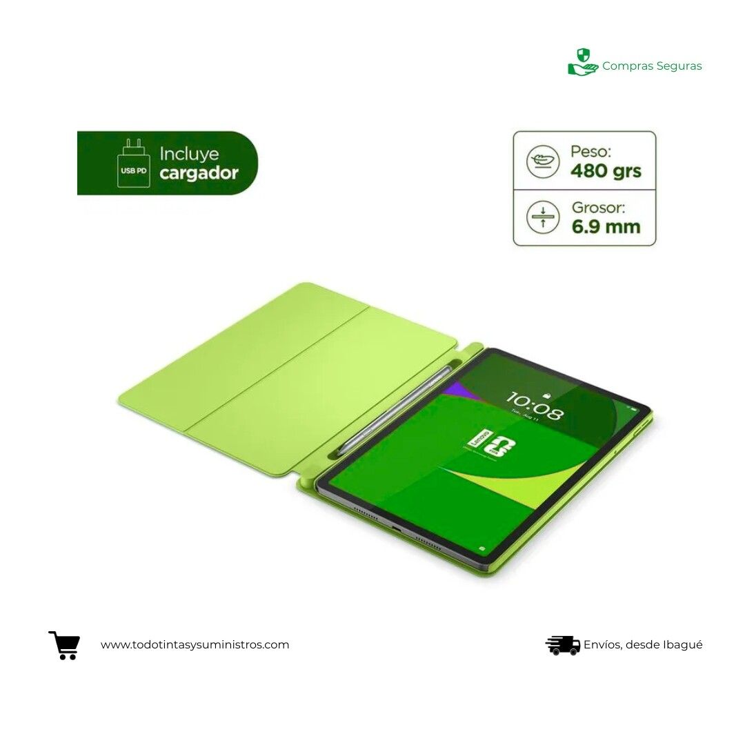 Tablet Lenovo TB336FU Edición Especial FIFA 8GB Ram - 128GB Almacenamiento +Folio +PFIFAW LUNAGREY 3