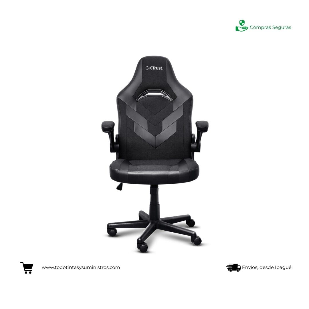 Silla Gamer Trust GXT 703 RIYE Negra