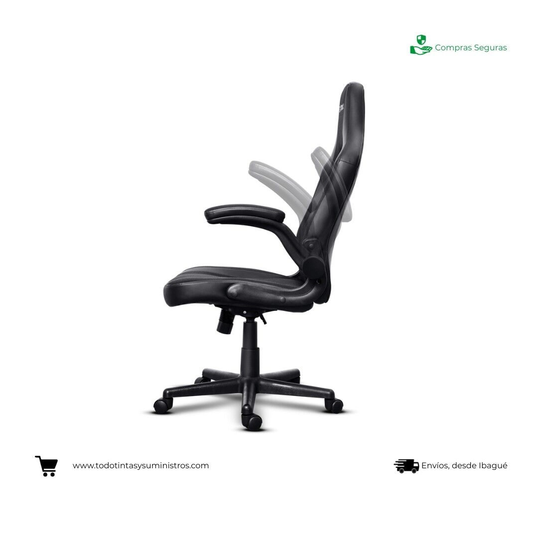 Silla Gamer Trust GXT 703 RIYE Negra 3