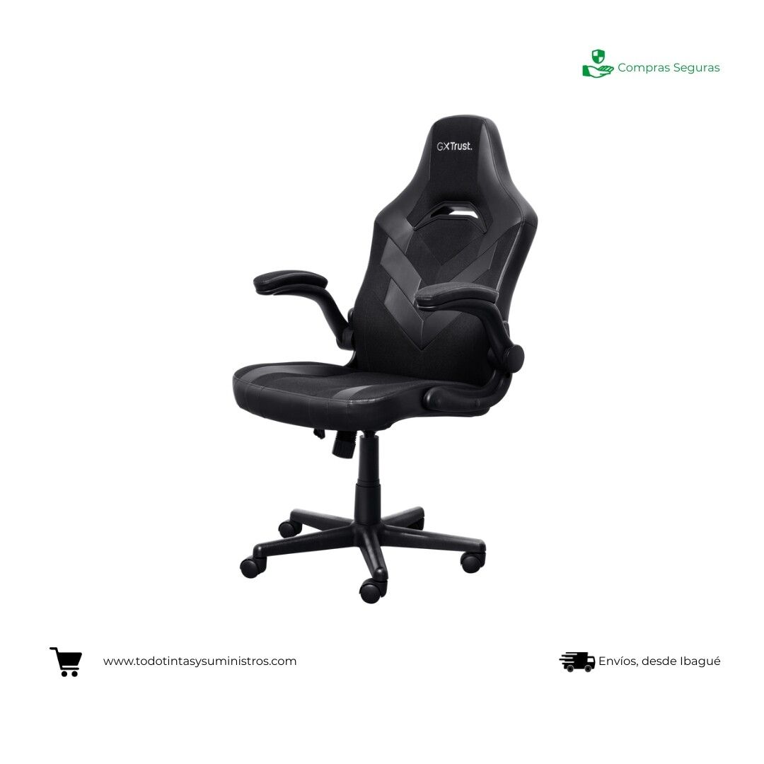 Silla Gamer Trust GXT 703 RIYE Negra 2