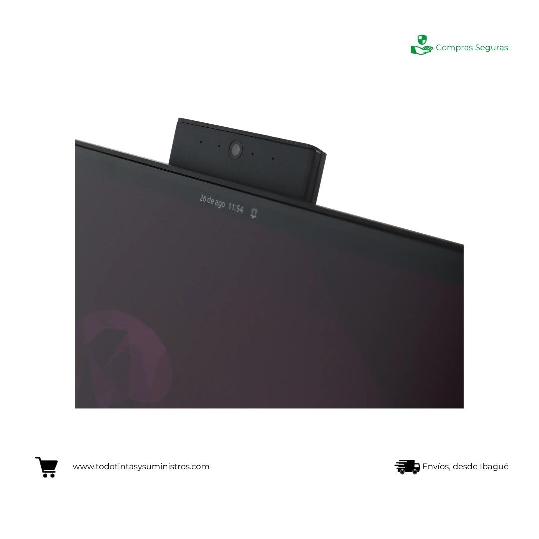 Todo en uno Compumax Ryzen 7 - 7735HS Ram 16Gb Ssd 500Gb 23.8" 3
