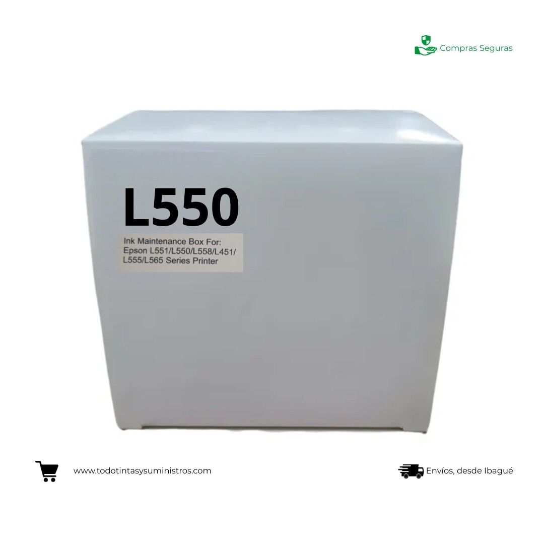 Caja de Mantenimiento  L550