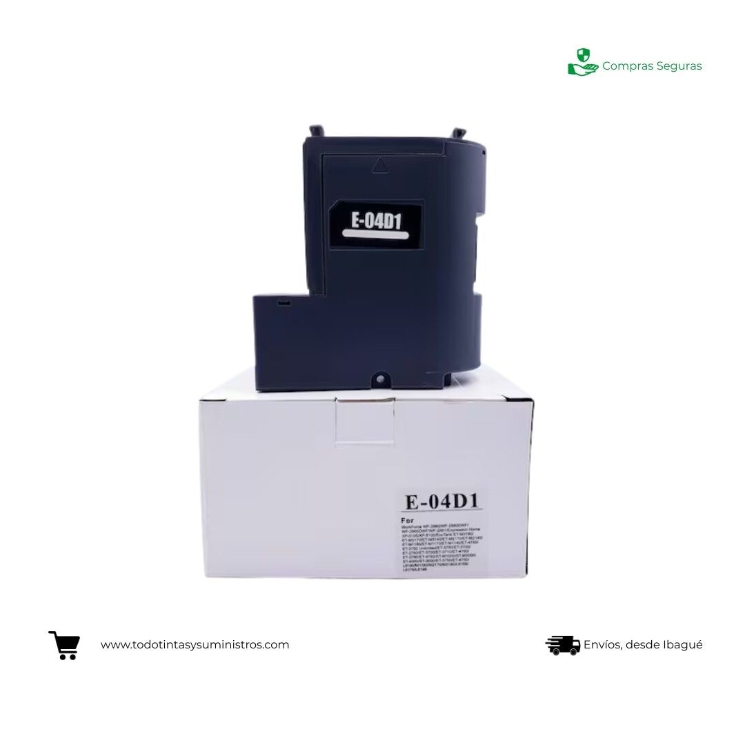 Caja de Mantenimiento Epson E-04D1