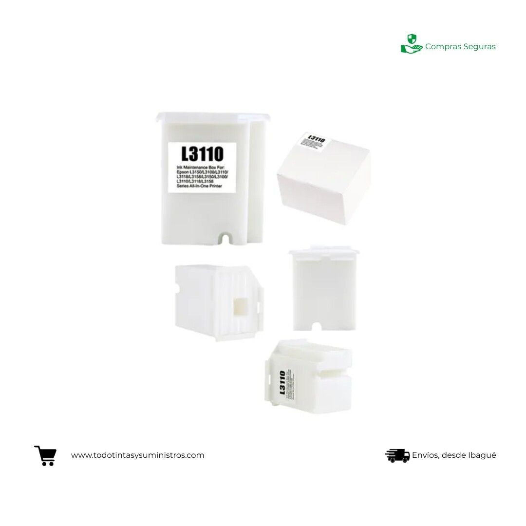 Caja de Mantenimiento GN Epson L3110 2
