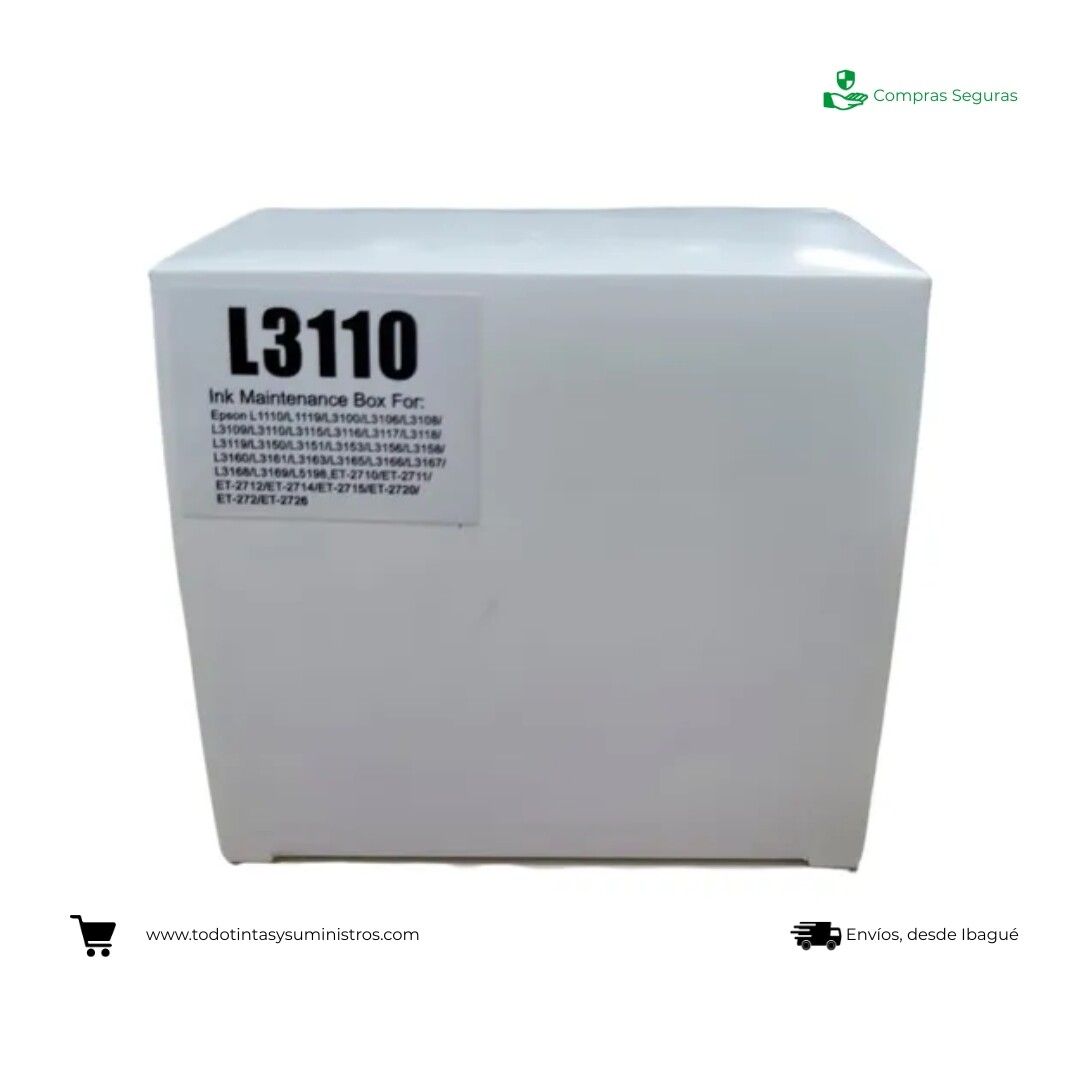 Caja de Mantenimiento GN Epson L3110