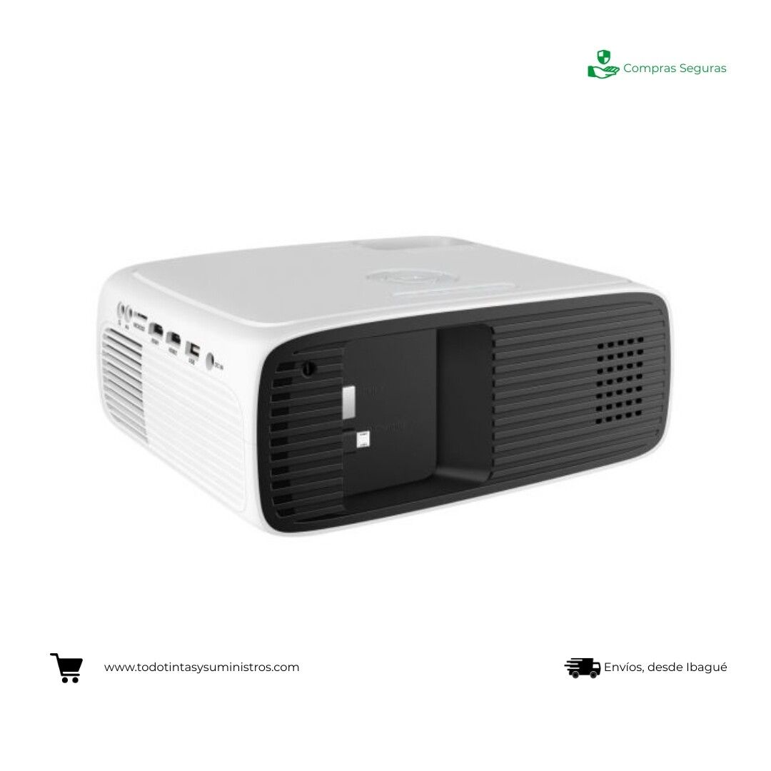 Video Proyector Multimedia Steren Pro-380 Full HD 250LM 2