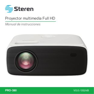Video Proyector Multimedia Steren Pro-380 Full HD 250LM 4