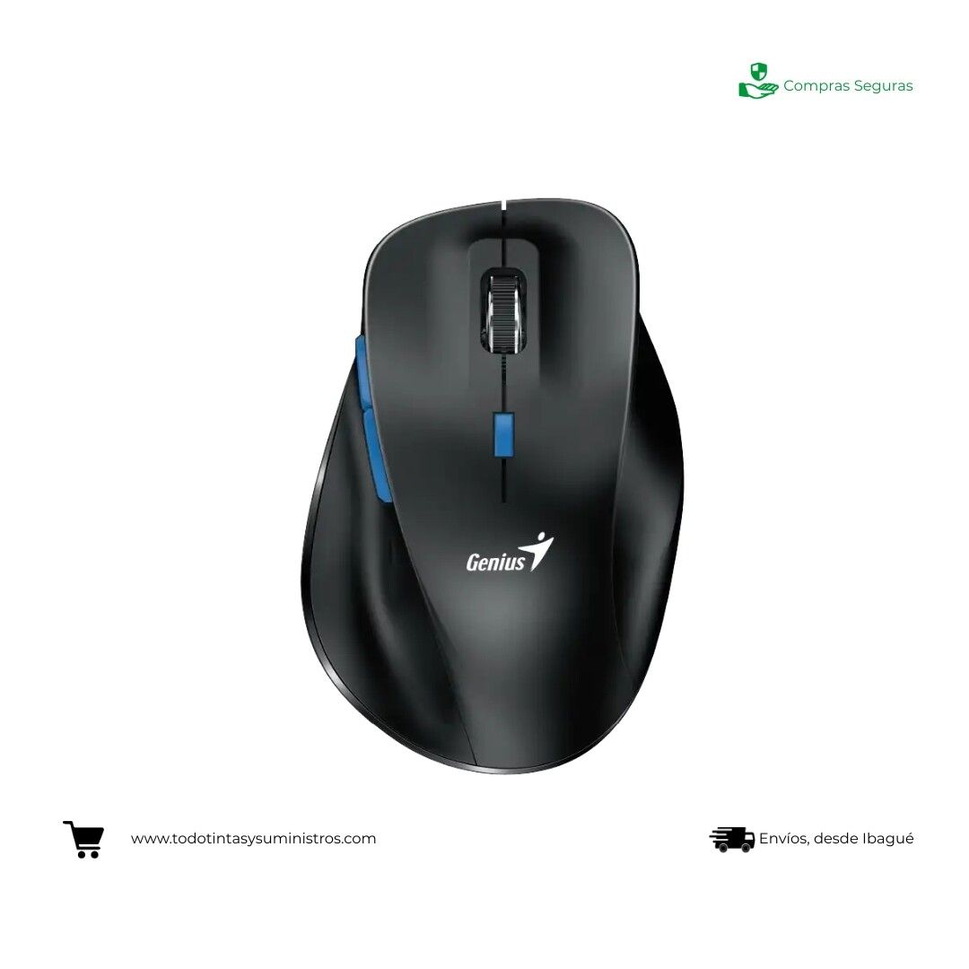 Mouse Genius ergo 8230s BT negro 3