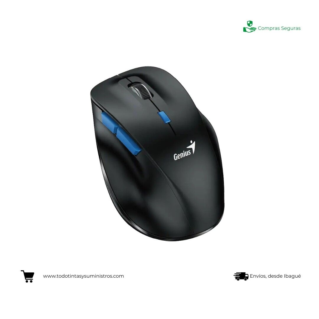 Mouse Genius ergo 8230s BT negro 2