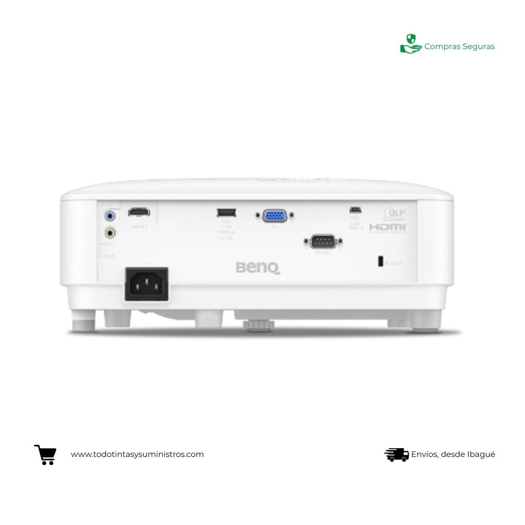 Video Proyector BenQ MW560C – 4000 Lúmenes WXGA 2