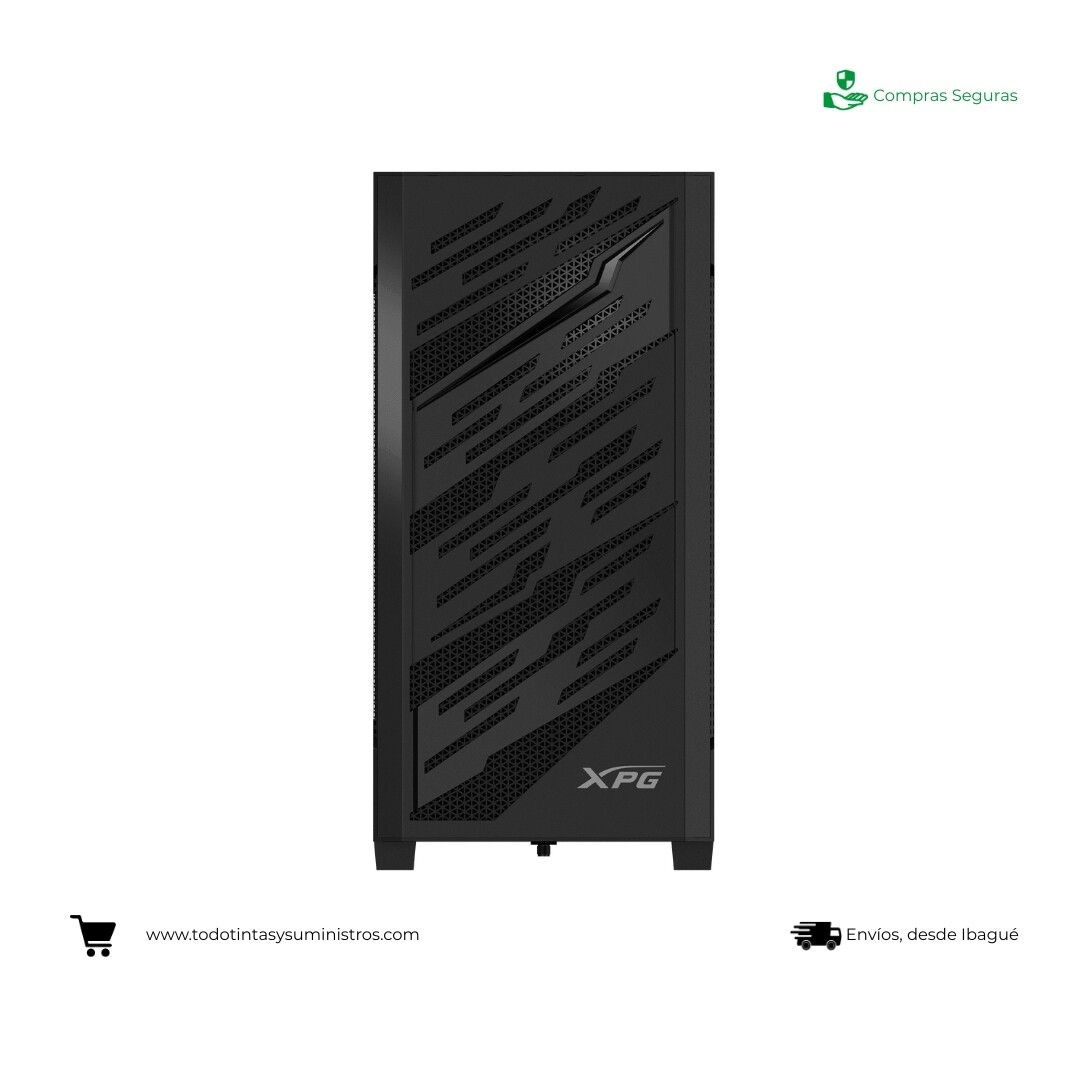 Chasis Xpg Gamer Starker air Negro