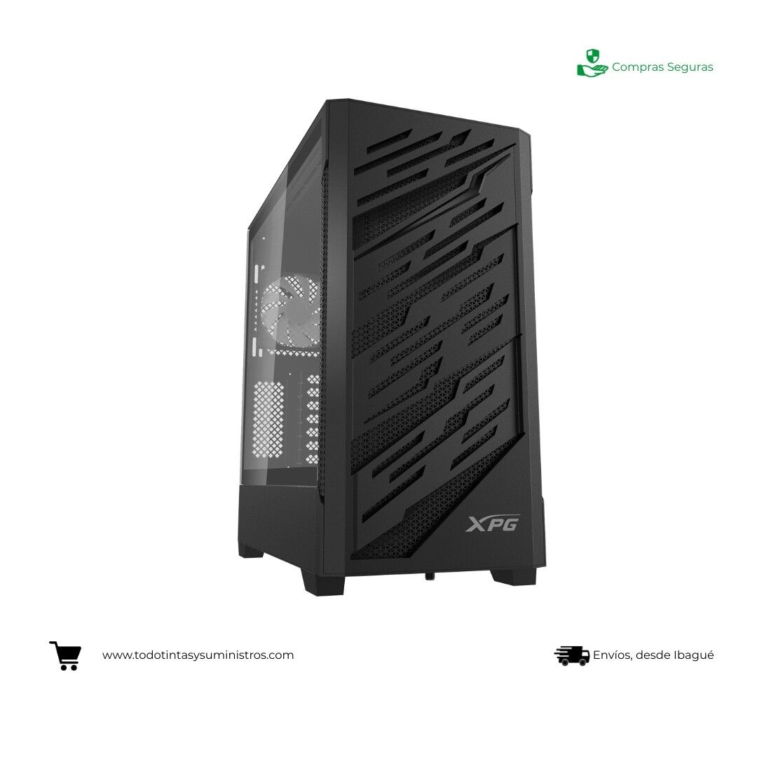 Chasis Xpg Gamer Starker air Negro 2