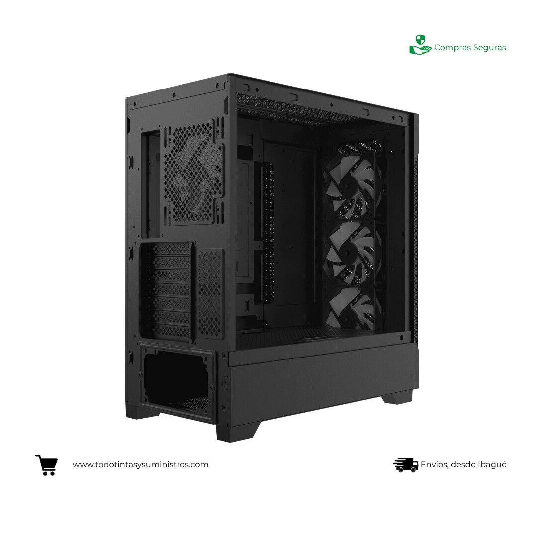 Chasis Xpg Gamer Starker air Negro 3