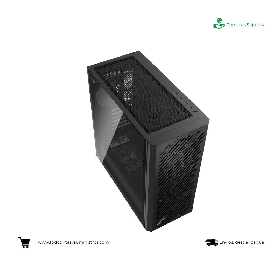 Chasis Gamer XPG Valor AIR Pro Negro 2