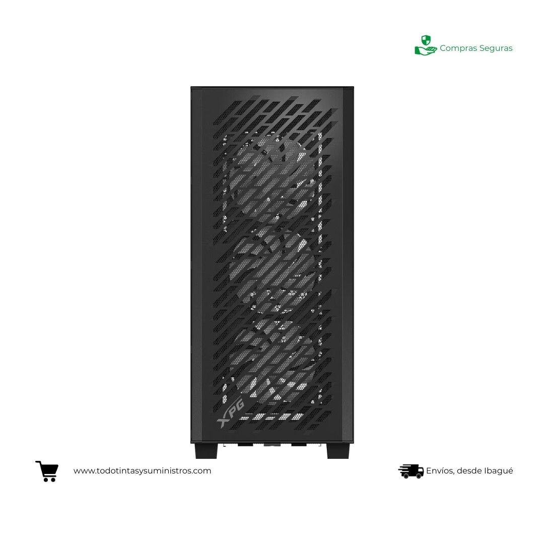 Chasis Gamer XPG Valor AIR Pro Negro